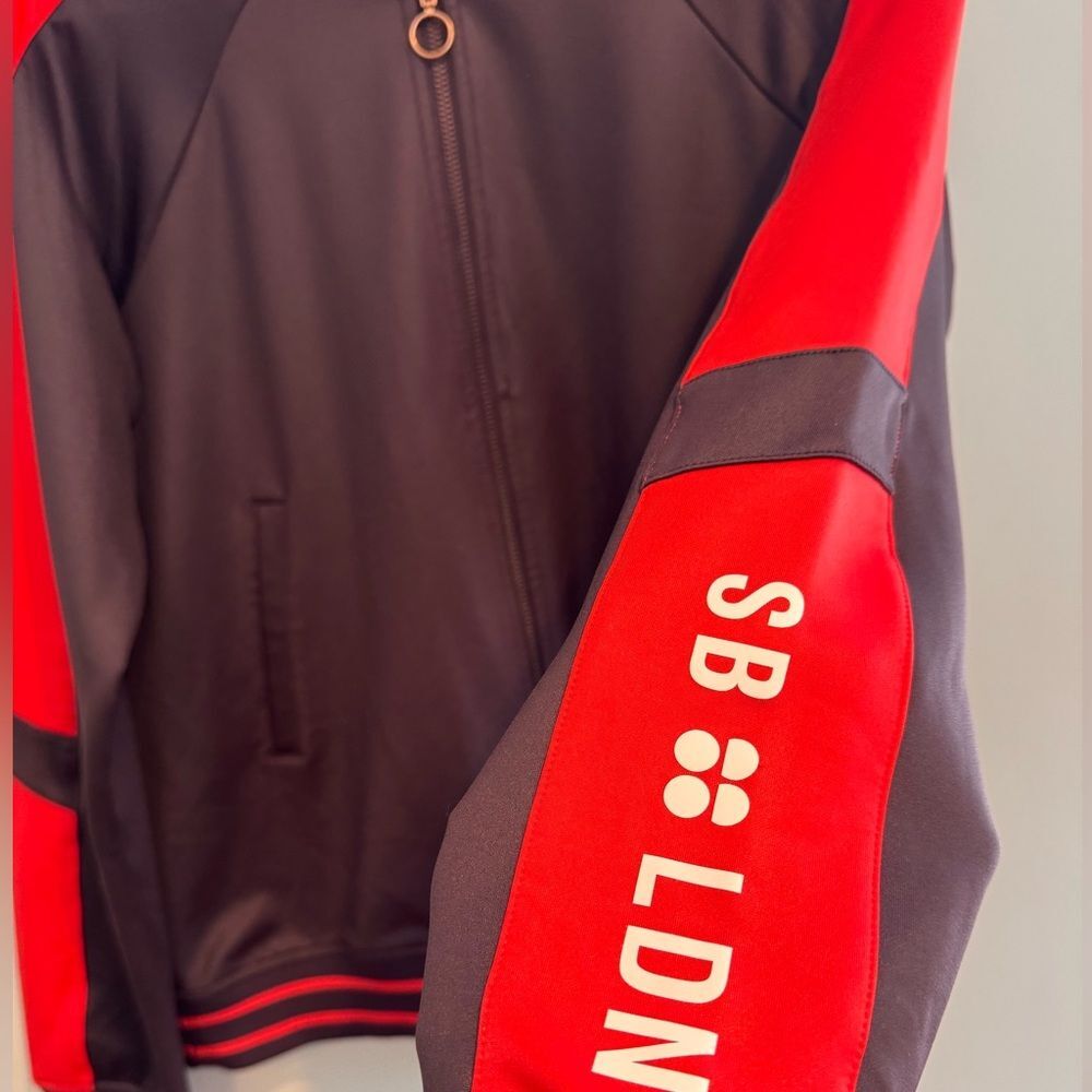 Sweaty Betty Craft Zip Up Track Jacket Size L - Picture 6 of 7